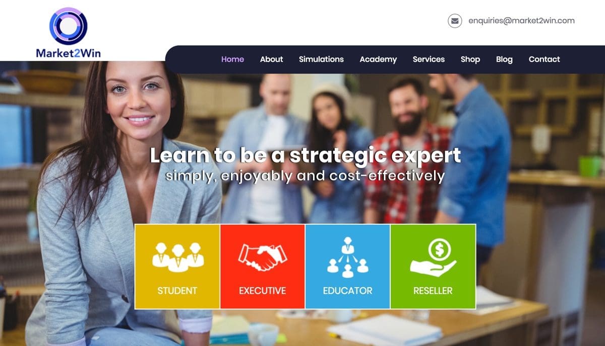 Market2Win – Plan a Marketing Growth Strategy