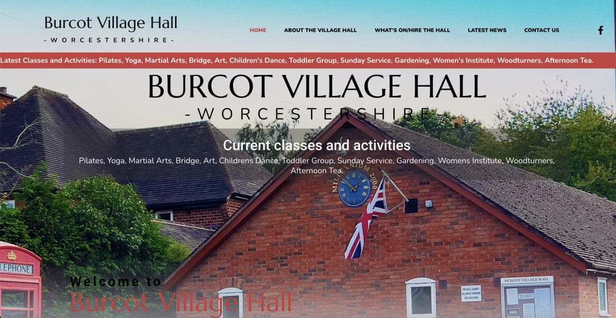 Burcot Village Hall